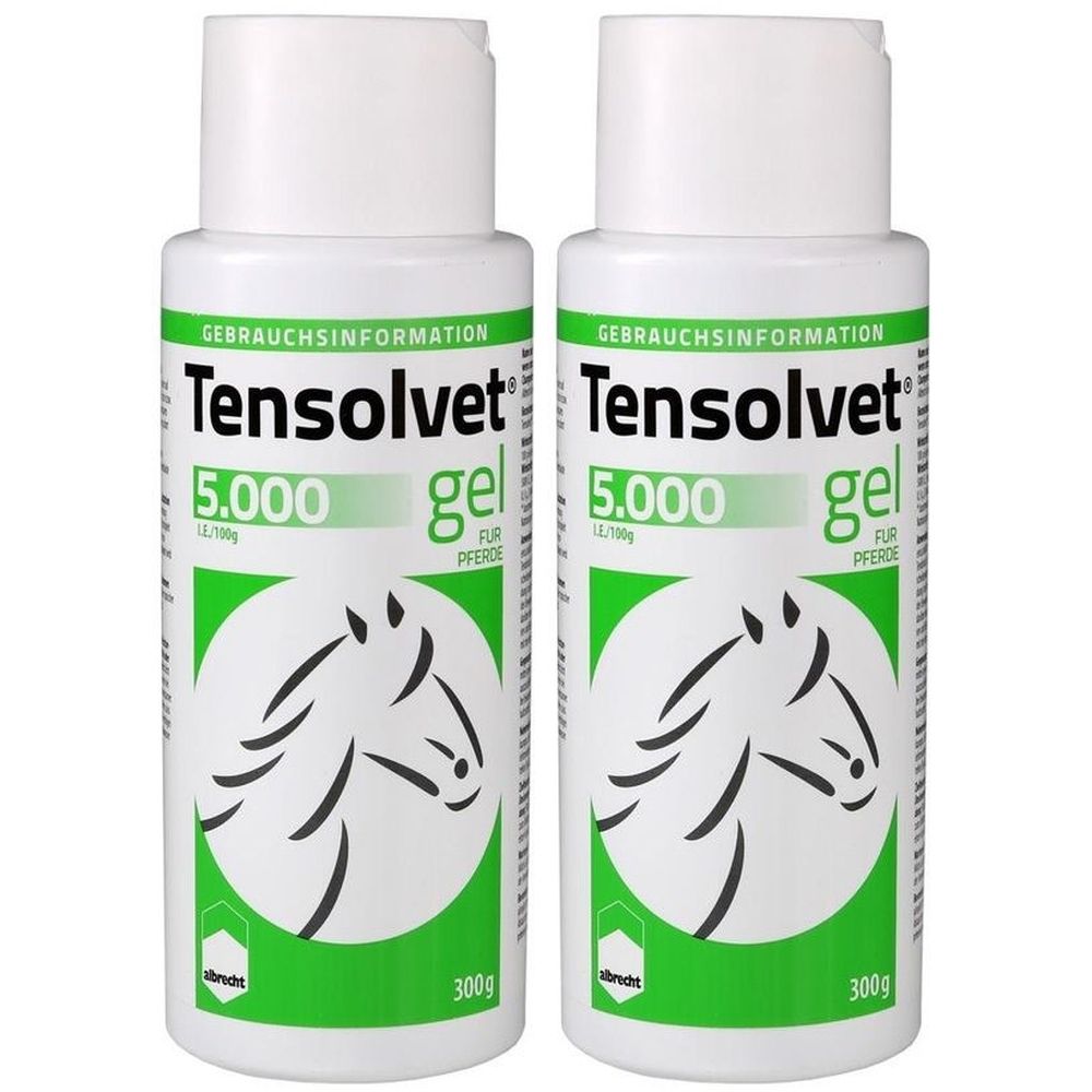Tensolvet 5.000 Pferd Doppelpack 2x300 g Gel