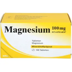 Magnesium 100mg Jenapharm 100 ST