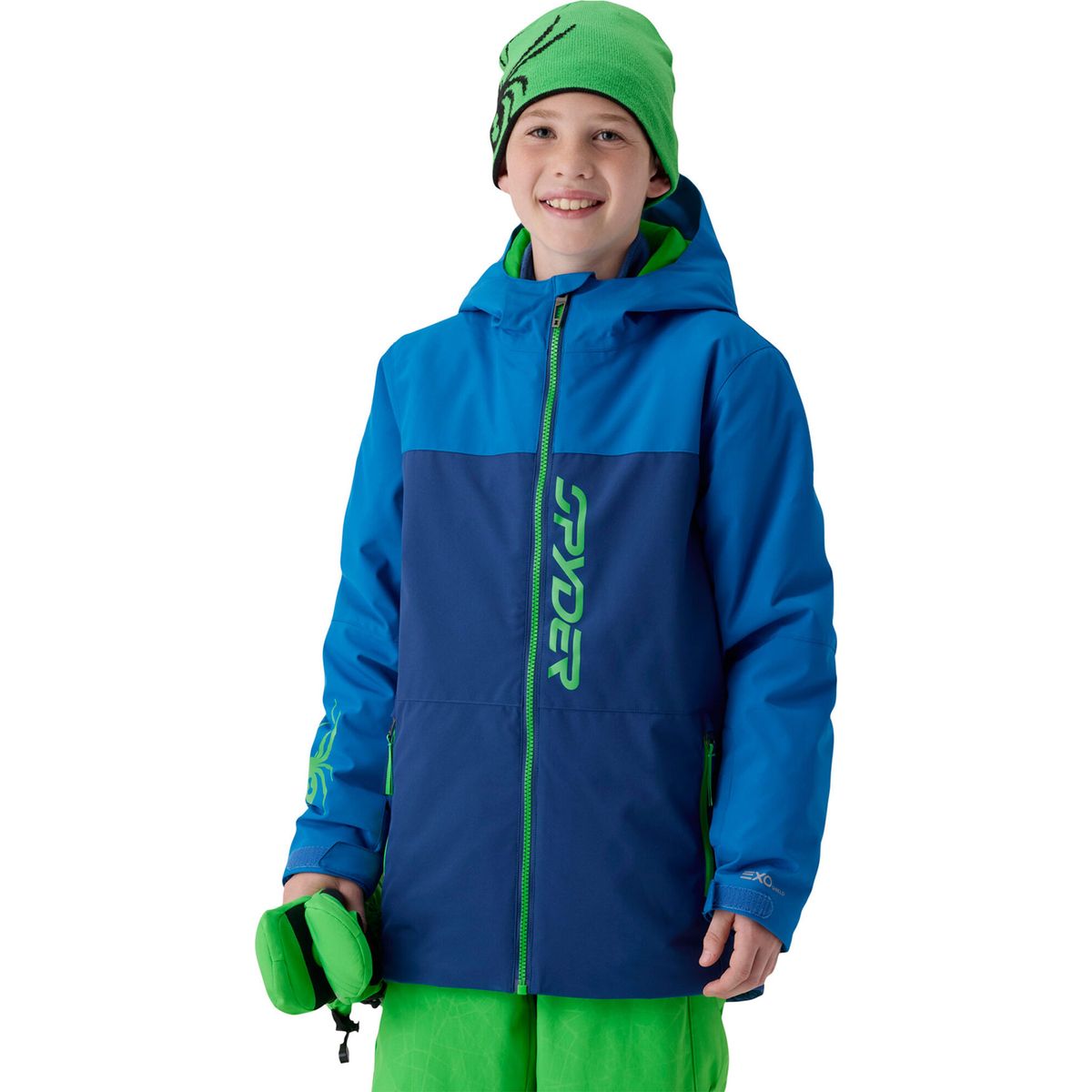 Spyder Slash Jacket indigo (S1) M 38SG073624-S1-M
