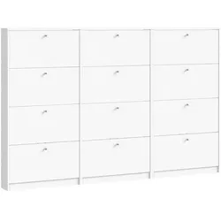 Ebuy24, Schuhschrank, Schuhschrank Escape (225 x 17 x 148 cm)