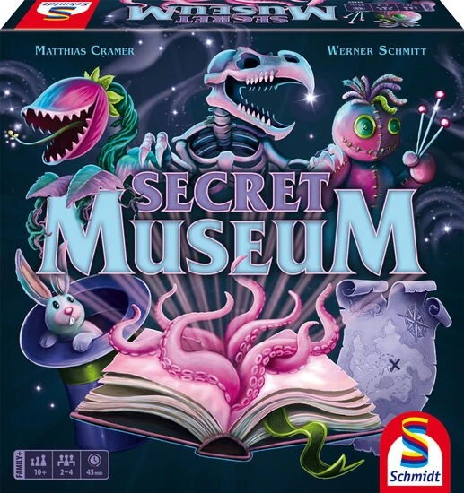 Schmidt Spiele Secret Museum