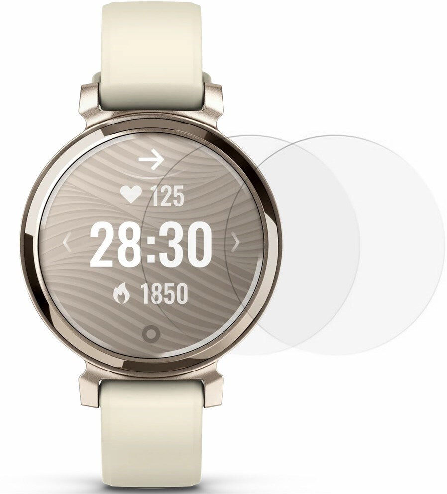 INCOVER Garmin Lily 2 Active Hærdet Skærmbeskyttelsesglas - 2x - Gennemsigtig