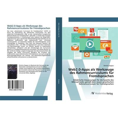 Web2.0-Apps als Werkzeuge des Rahmencurriculums für Fremdsprachen, Taschenbuch von Dimitris Zeppos, AV Akademikerverlag, 978-3-330-51778-3