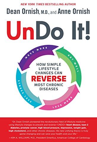 Dean Ornish M.D. - Undo It!: How Simple Lifestyle Changes Can Reverse Most Chronic Diseases - Preis vom 14.10.2026 23:07:16 h