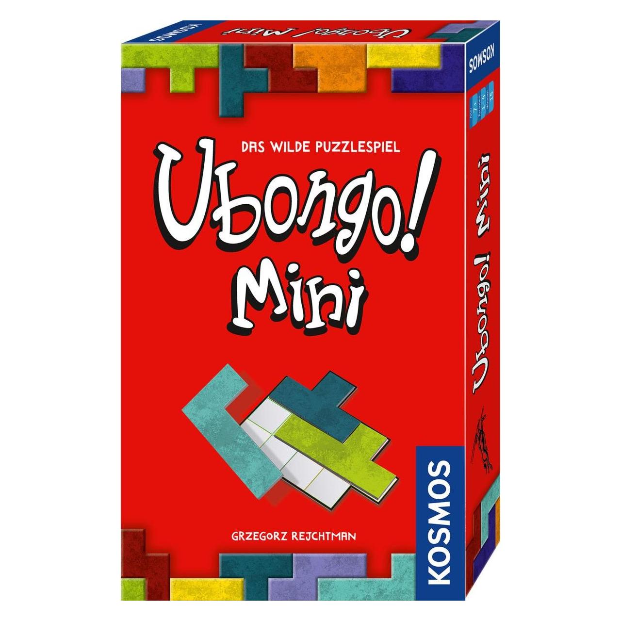 Kosmos Ubongo Mini (Deutsch, 1 - 4 Spieler) (37754231)