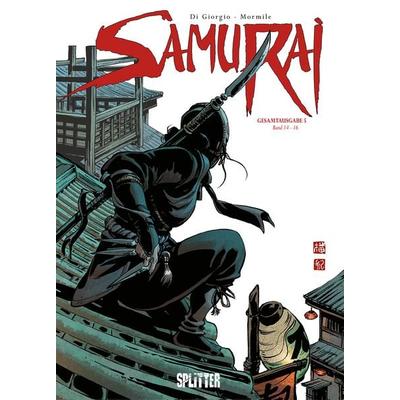 Samurai. Gesamtausgabe 5, Gebundene Ausgabe von Jean-François Di Giorgio, Splitter-Verlag, 978-3-9872132-1-2