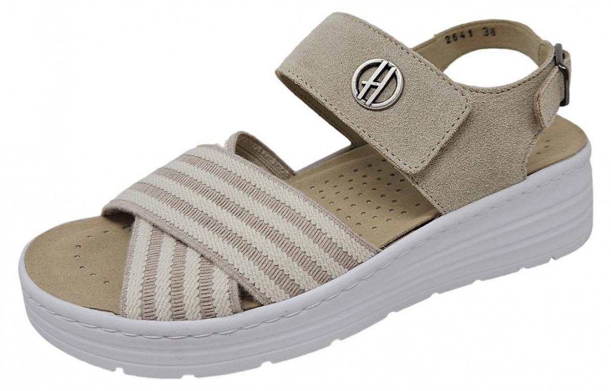 Hickersberger Weite G Sandalette Beige