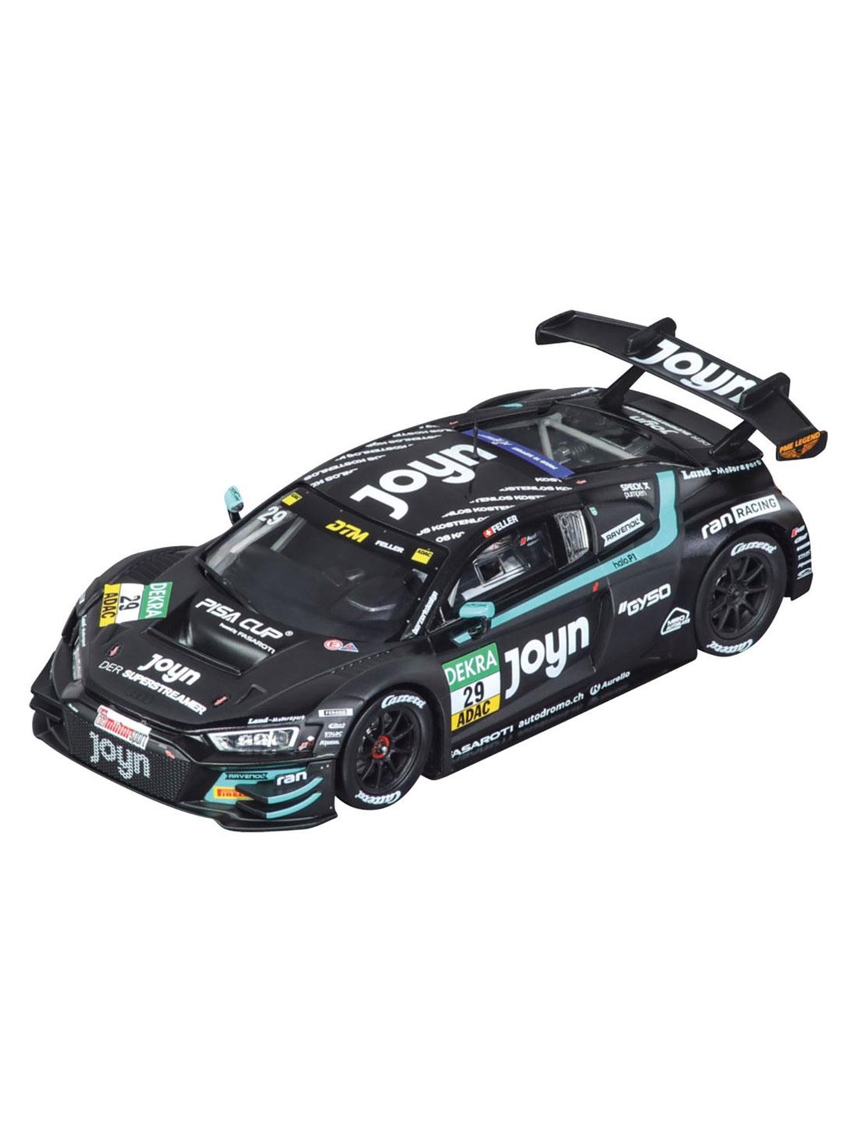 Carrera Digital 132Digital Audi R8 LMS GT3 evo II Land Motorsport No.29 DTM 2025 - 1:32