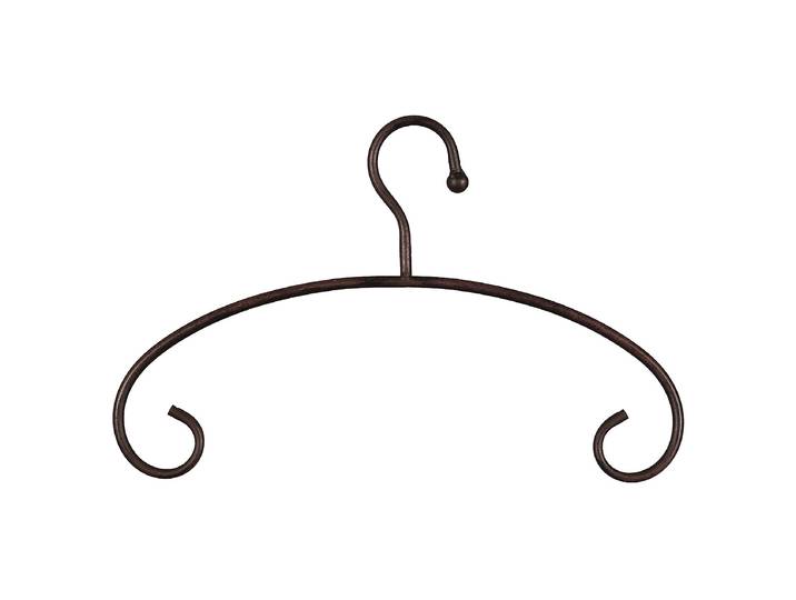 Cintre Lonia 40 x 27 x 2cm Marron/Marron