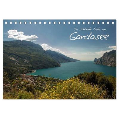 Die schönste Seite am Gardasee (Tischkalender 2026 DIN A5 quer), CALVENDO Monatskalender
