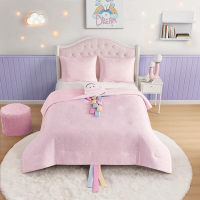 B Kids 3D Animal Juvenile Comforter Set