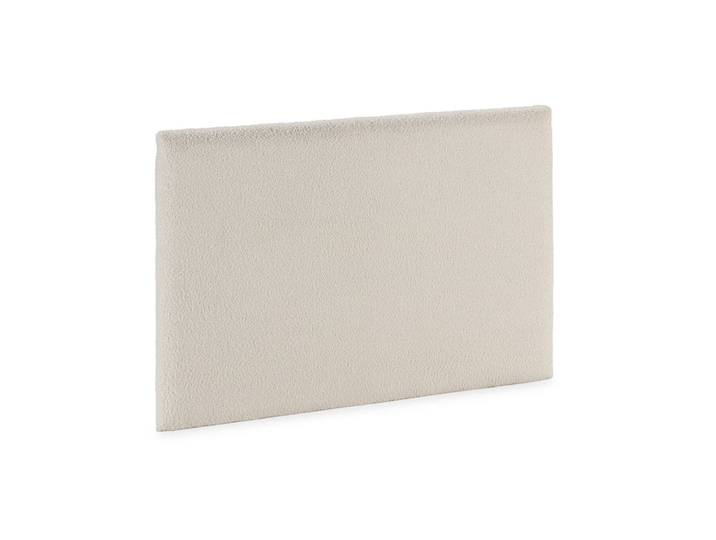 Tête de lit 90x60 cm Imitation tissu mouton beige