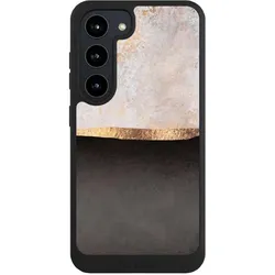Nivocase Handyhülle für Samsung Galaxy S23 Hülle NIVOpure Case Schwarz Abstrakt Black & White Trends (Samsung Galaxy S23), Smartphone Hülle, Schwarz