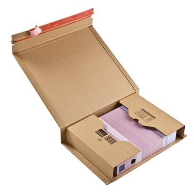 ColomPac Versandkarton Universal CP020.17 38x8x29cm braun