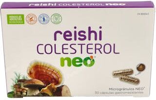 Neo - neovital reishi colesterol neo 30cap.