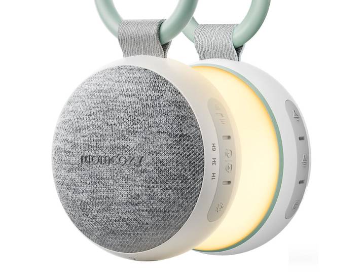 Momcozy Machine à bruit blanc WN06 - Vert et blanc