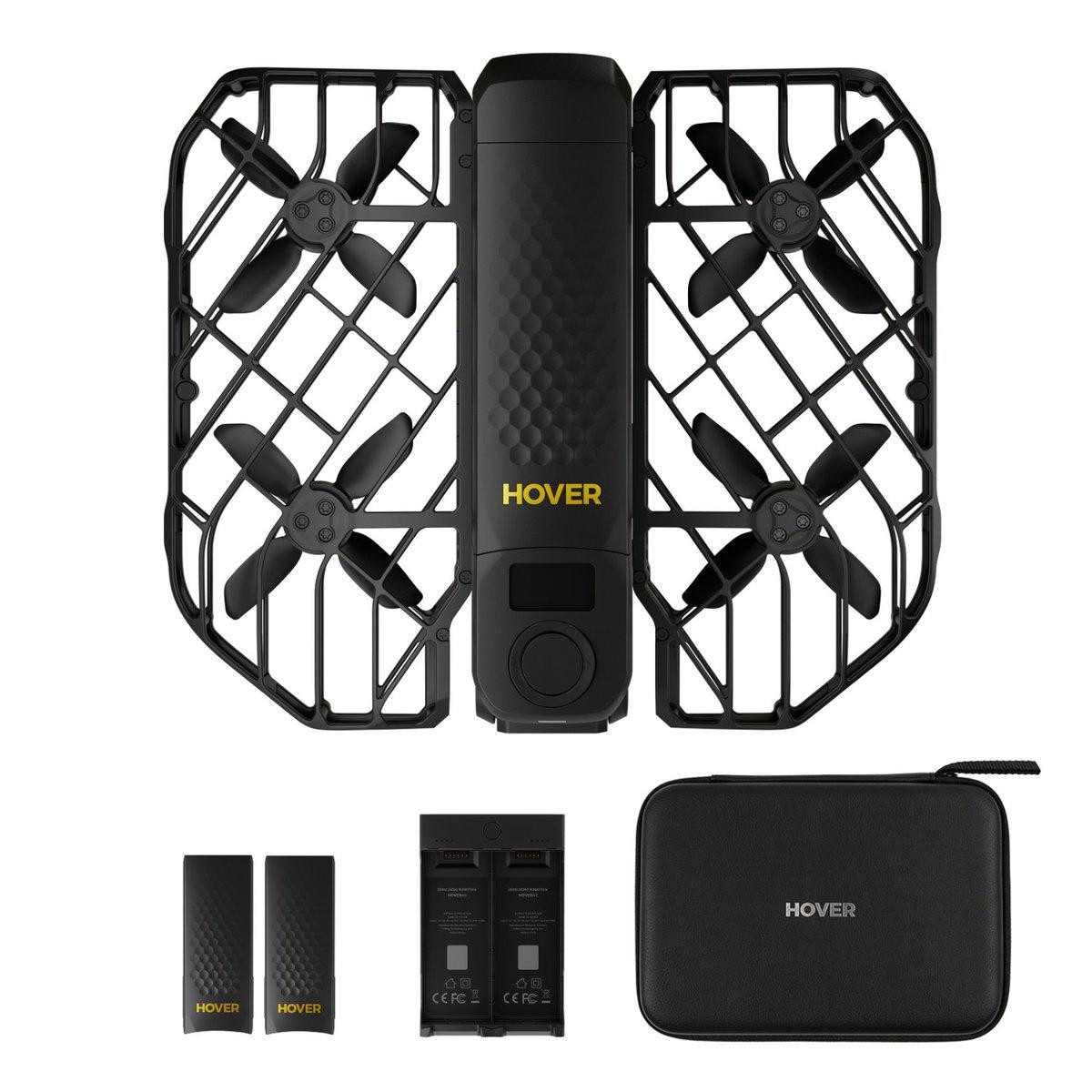 HOVERAir Kamera-Drohne X1 PROMAX Retail Combo schwarz
