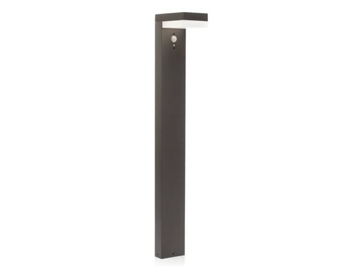 Lindby LED Lampe Solaire Chioma (Moderne) en Gris Inox (1 lampe\,à)\, Eclairage Exterieur Jardin