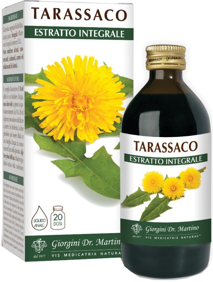 DR.GIORGINI SER-VIS Srl TARASSACO Estr.Int.200ml Giorgini