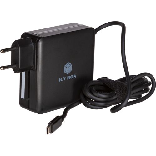 ICY BOX IB-PS101-PD USB Type-C Netzteil 90 Watt
