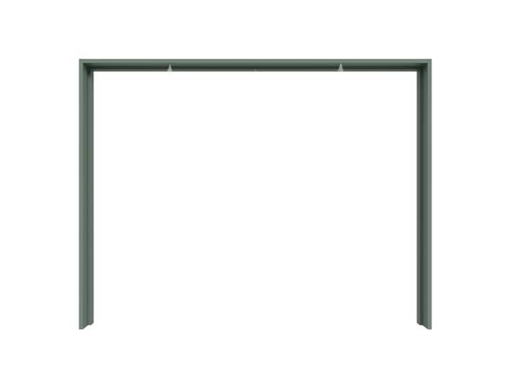 möbelando Passepartout >Passepartout< Das Passepartout in Salbei (280,9x215,9x23,8 cm) aus Spanplatte bietet Moderne, inklusive weißer Beleuchtung. Zerlegt geliefert.