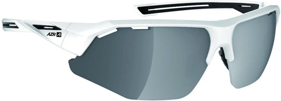 AZR  - Galibier Vernie Blanc Noir Gris Miroir - Lunettes de soleil