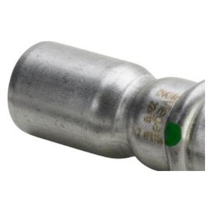 Viega Sanpress Inox reduktion 22 x 15 mm rustfrit stål (436230)