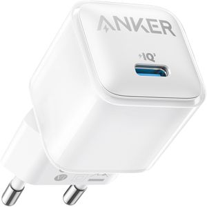 Anker USB-Ladegerät 512 Nano Pro, 20 Watt, 1x USB-C, 1 Port, Schnellladegerät