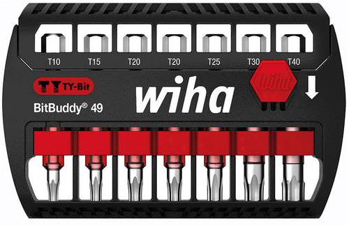 Wiha 42115 Bit-Set 7teilig TORX