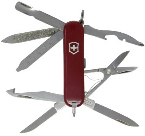 Victorinox MiniChamp 0.6385 Schweizer Taschenmesser Anzahl Funktionen 16 Rot