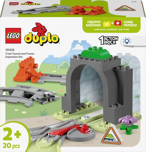 10425 LEGO DUPLO Eisenbahntunnel und Schienen - Erweiterungsset