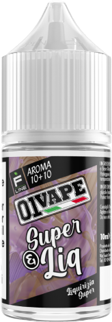 01 Vape Super & Liq Aroma Mini Shot 10ml Liquirizia