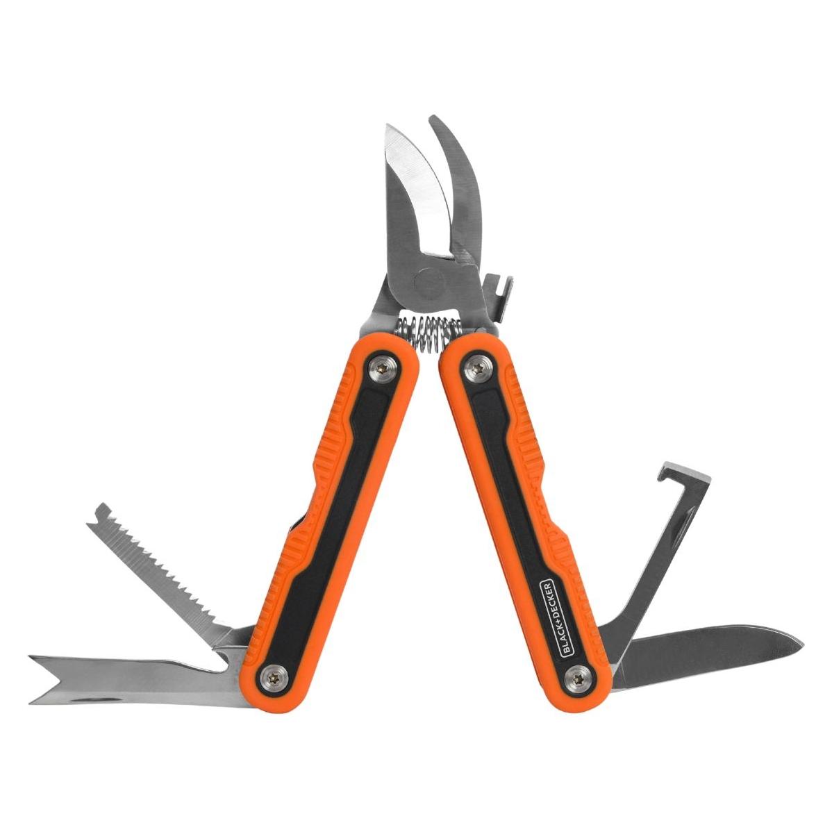 Black & Decker Multitool 6 funktioniert 10,5 cm mit Tasche (6 Funktionen) (67149459)