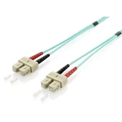 Equip SC/SC-LWL-Patchkabel, OM3, 5.0m
