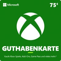 Xbox Guthabenkarte 75 €, Gamecard ESD