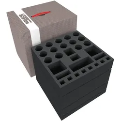 Feldherr LBBG07 - Lagerbox LBBG250 für Lords of Hellas Grundspiel + Terrain Expansion (Schaumstoff)