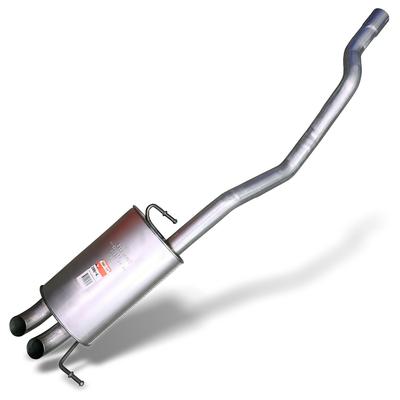 Bosal Endschalldämpfer - geteilte Version - [Hersteller-Nr. 286-477] für VW