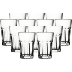 LONGDRINKGLÄSER Casablanca transparent 355 ml 12er Set