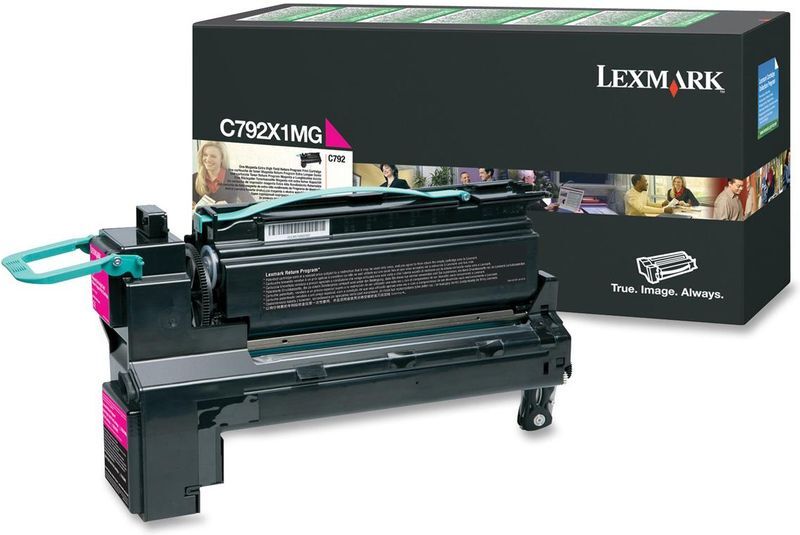Lexmark C792X1MG - Magenta - Toner - Extra hohe Kapazität