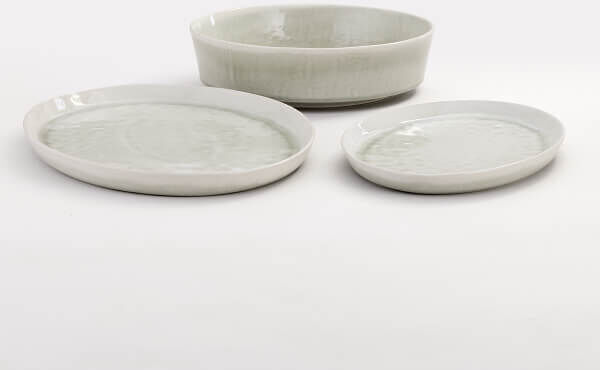 Stellar Stoneware Bantham 3 Piece Serveware Set