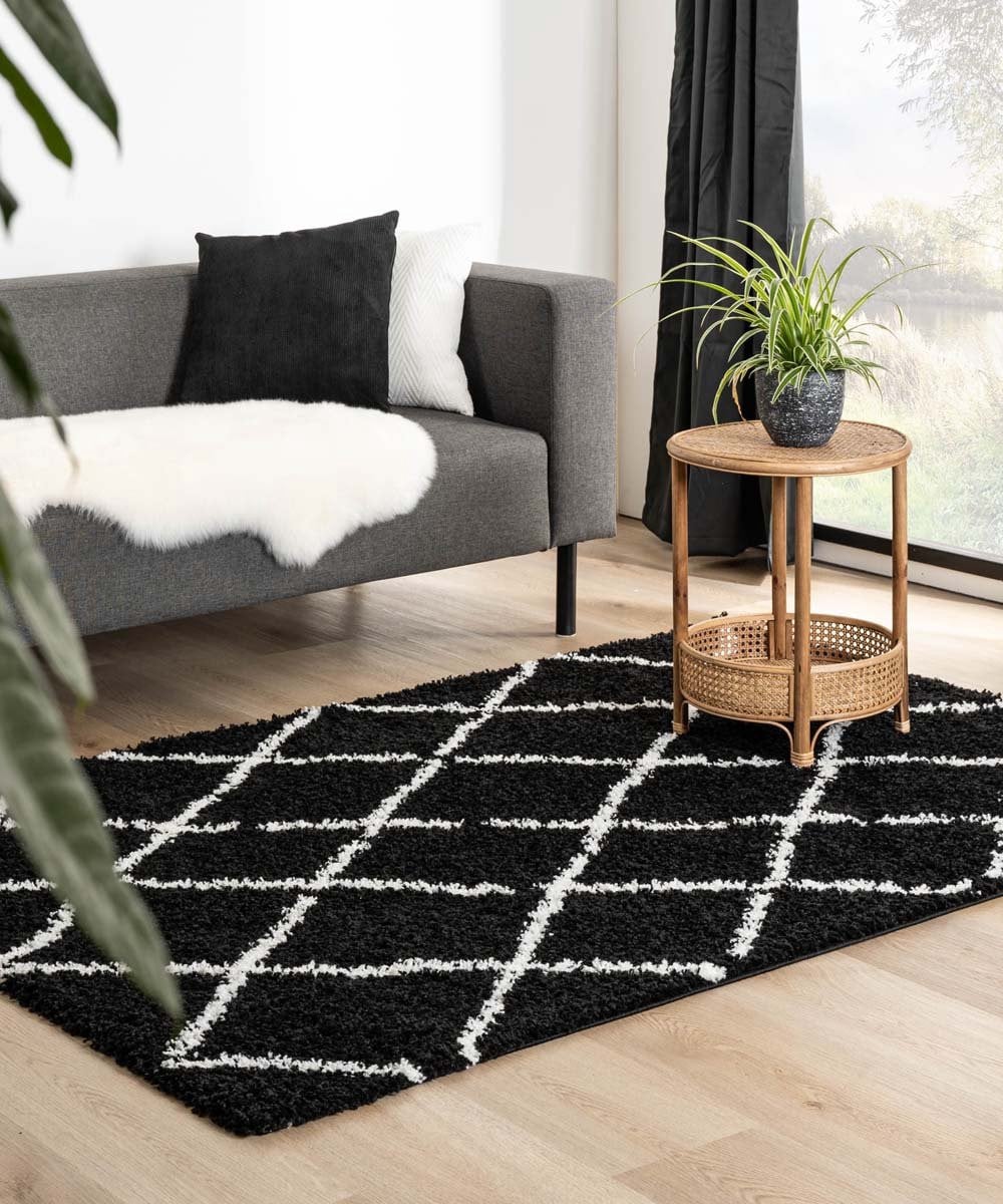 Boho&me Scandinavisch Berber vloerkleed - Jute - Rechthoekig - 140 x 200 cm