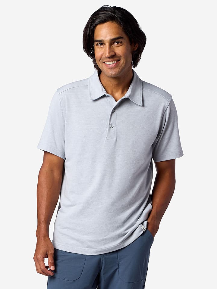 Marmot Funktionspoloshirt "Sereno" in Grau - M
