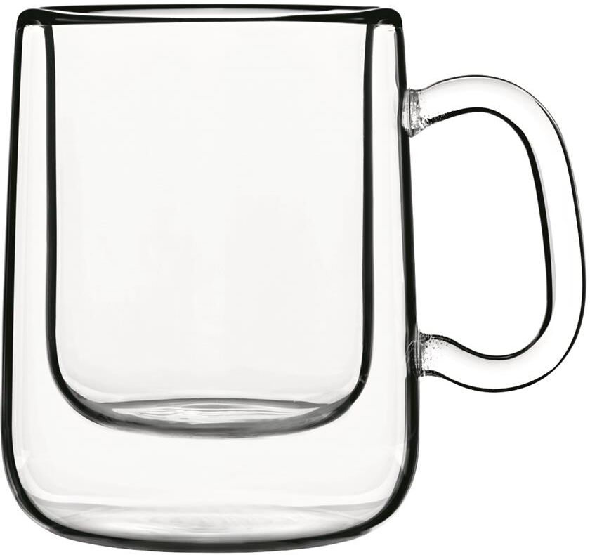 Bormioli Luigi Set 2 Pezzi Tazza Caffè 10 cl Colombia
