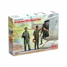 ICM - US Helicopter Pilots - Vietnam War - 1:32 - 3 Figuren 306567