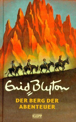 Enid Blyton - Abenteuer-Serie: Der Berg der Abenteuer - Preis vom 09.10.2026 07:28:09 h