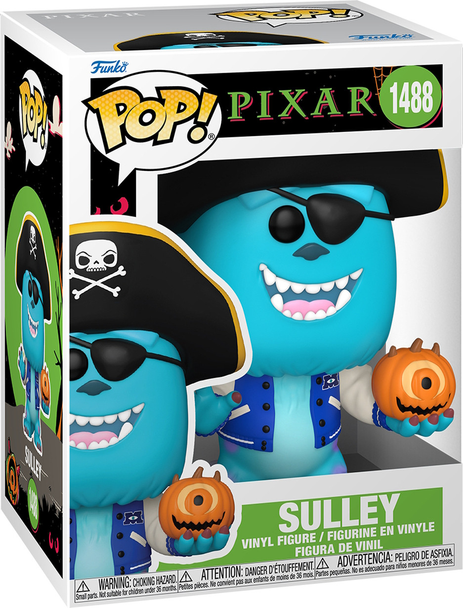 Funko Pop! Vinyl figuur Pixar Sulley 1488