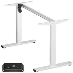 Onkron, Tischbeine + Tischgestell, DESK FRAME MOTORISED/WHITE WDF221E-W