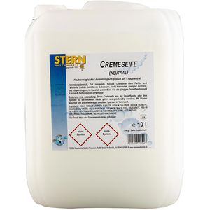 Stern Flüssigseife Creme neutral, 10 Liter, im Kanister