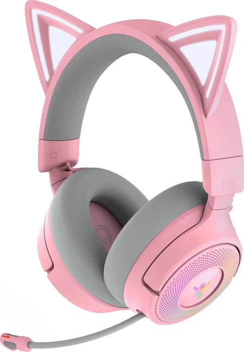 Razer Kraken Kitty V3 Pro - Quartz
