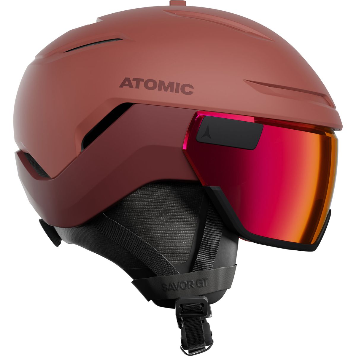 Atomic Savor GT Visor HD redwood 55-59 AN5006900M